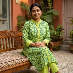 Co-ord Set Lemon Printed 11 300x300