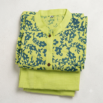 Co-ord Set Lemon Printed