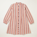 Multi Colored Striped Co-ord Set